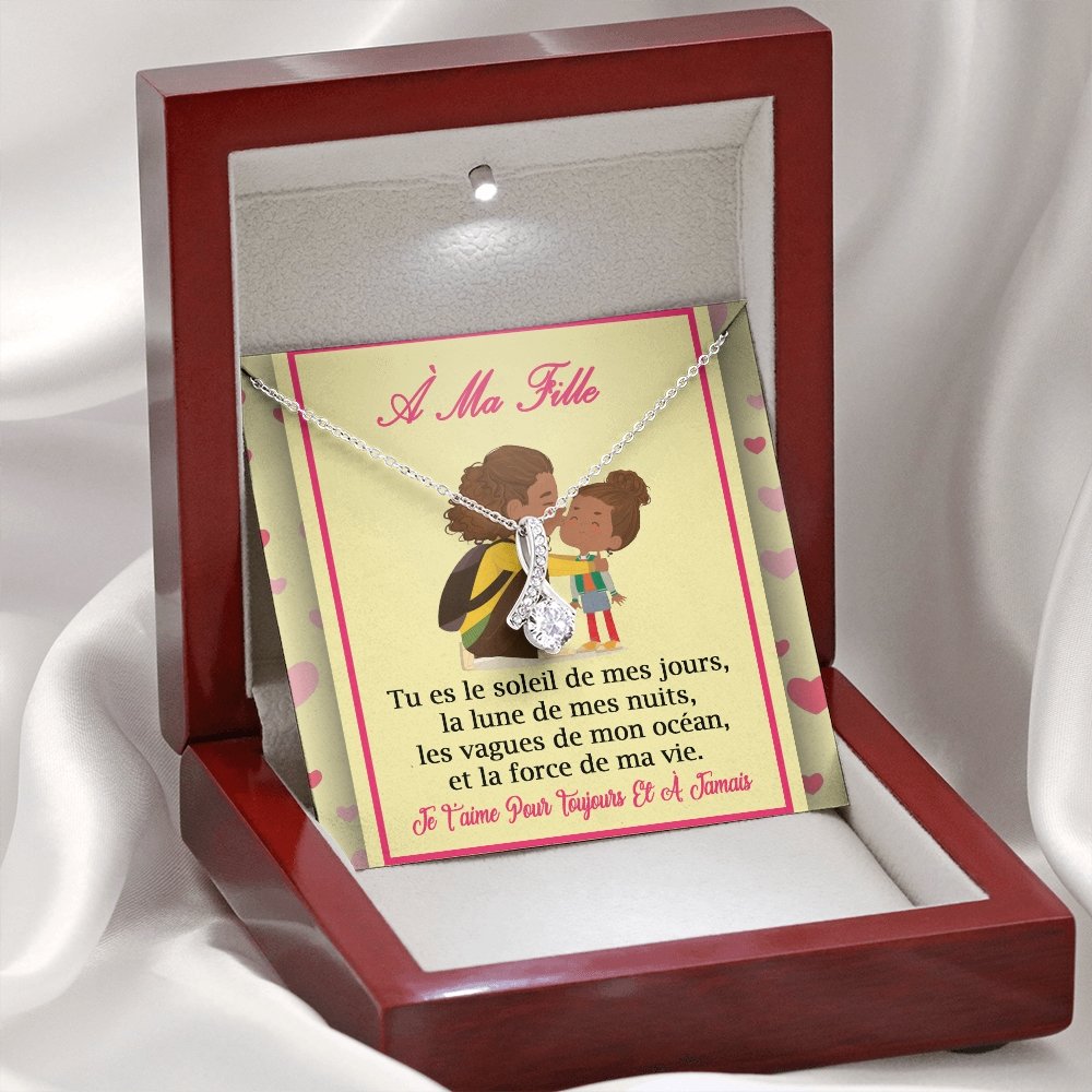 LINKY • Collier A Ma Fille Elixir - Lehnaa