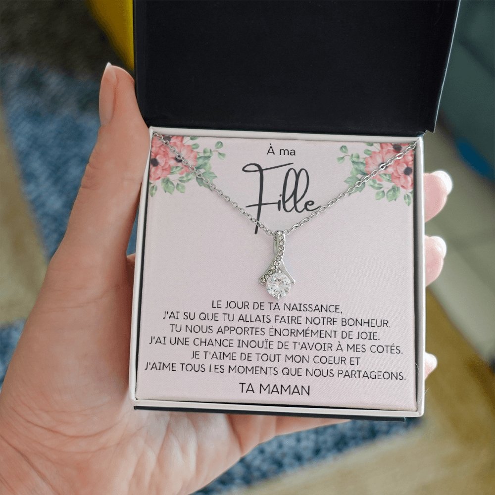 LINKY • Collier A Ma Fille Elixir - Lehnaa