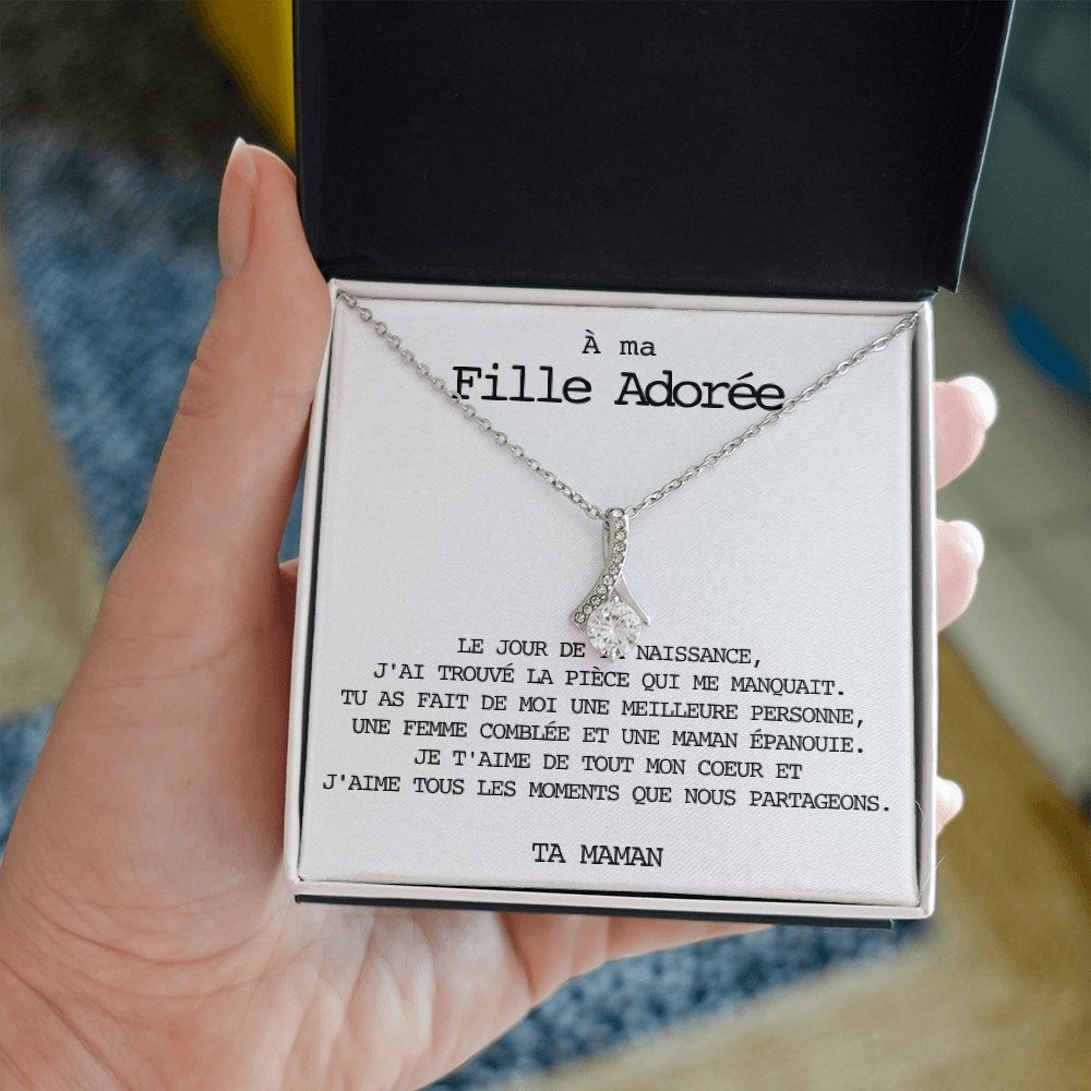 LINKY • Collier A Ma Fille Elixir - Lehnaa