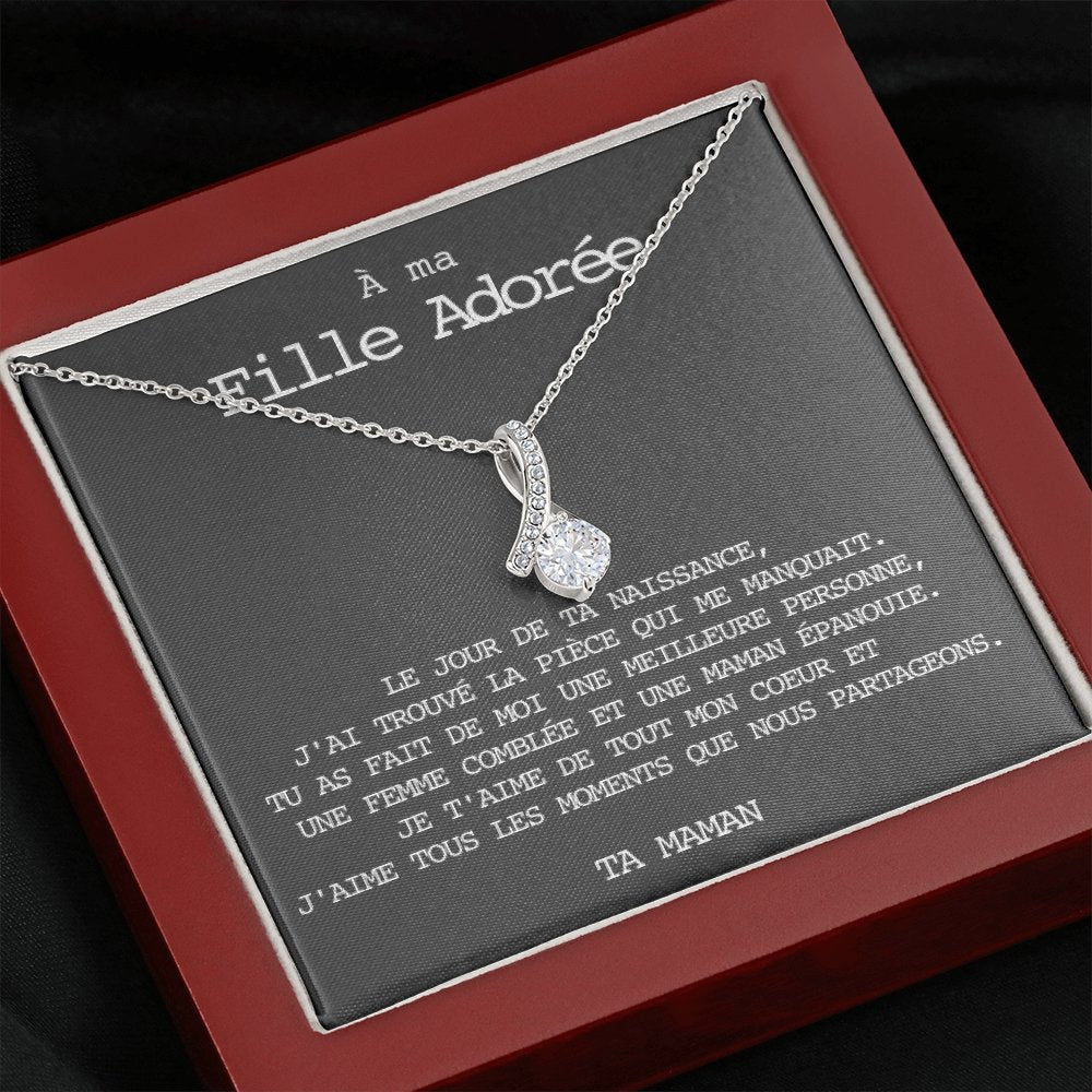 LINKY • Collier A Ma Fille Elixir - Lehnaa