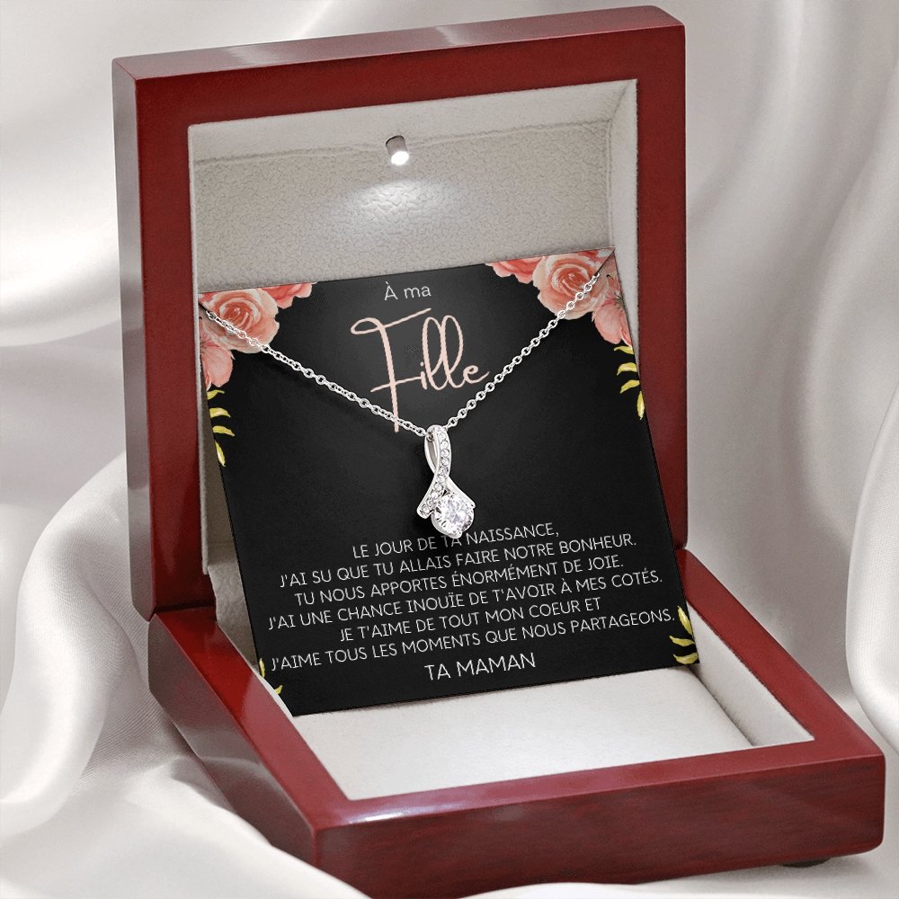 LINKY • Collier A Ma Fille Elixir - Lehnaa