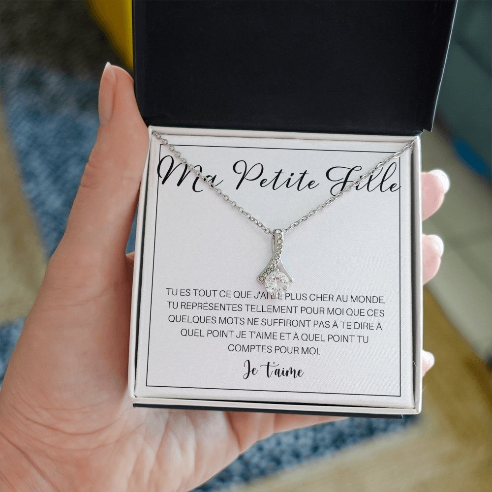 LINKY • Collier A Ma Petite-Fille Elixir - Lehnaa