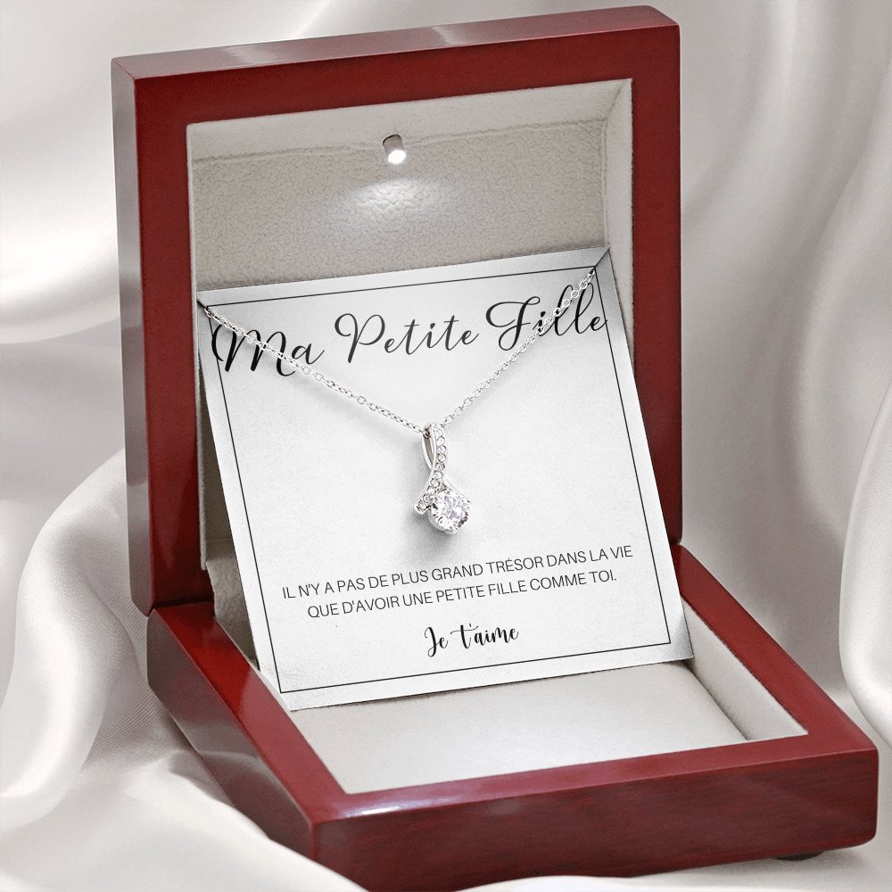 LINKY • Collier A Ma Petite-Fille Elixir - Lehnaa