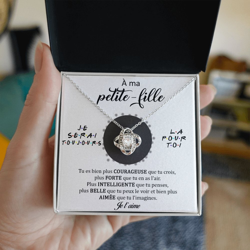 LINKY • Collier Petite-Fille Noeud d'Amour - Lehnaa