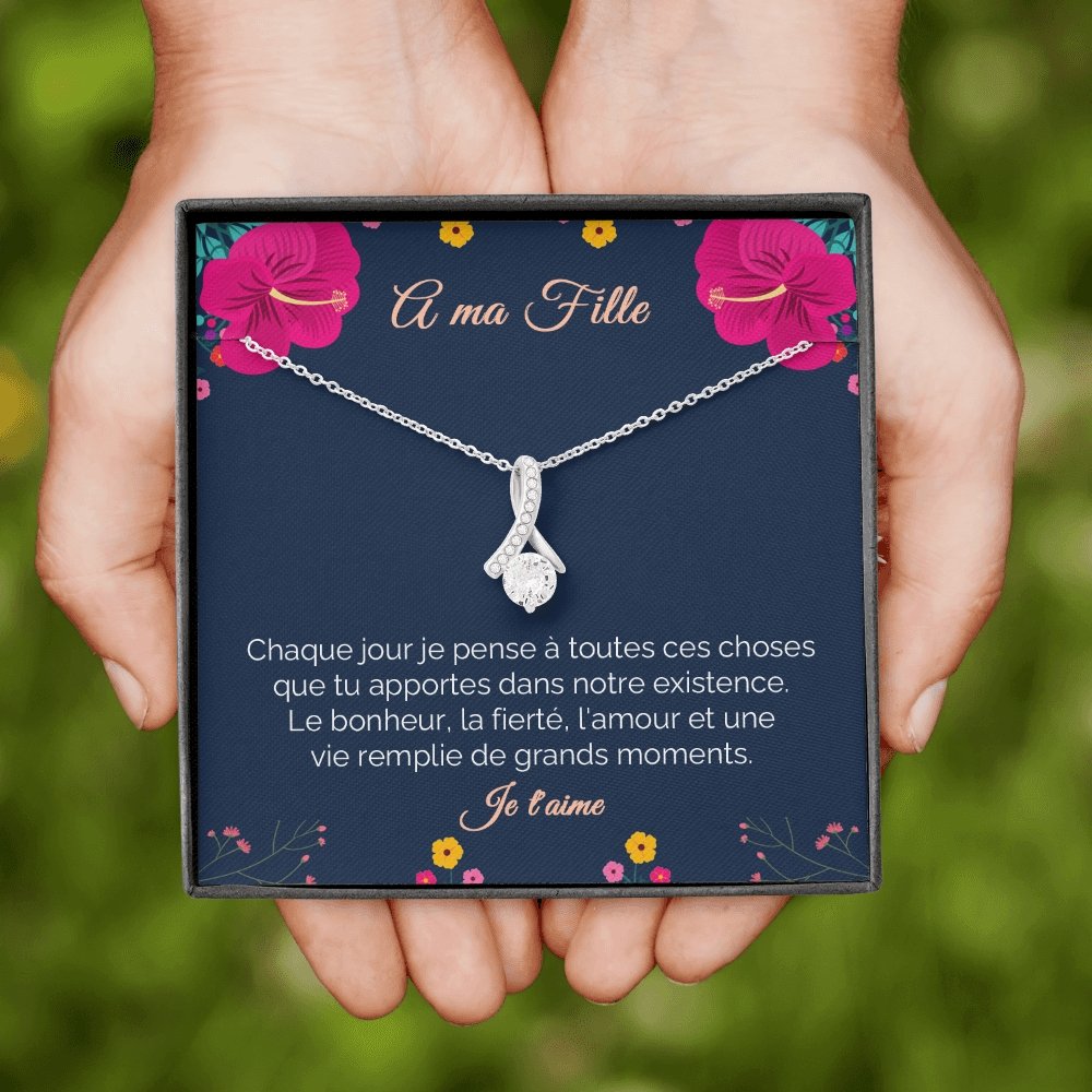 LINKY • Déclaration Pour Ma Fille Noeud Elixir - Lehnaa