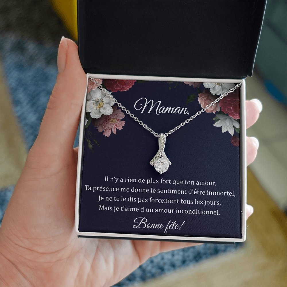 LOVYOUMOM • Collier de la fête des mères Elixir - Lehnaa
