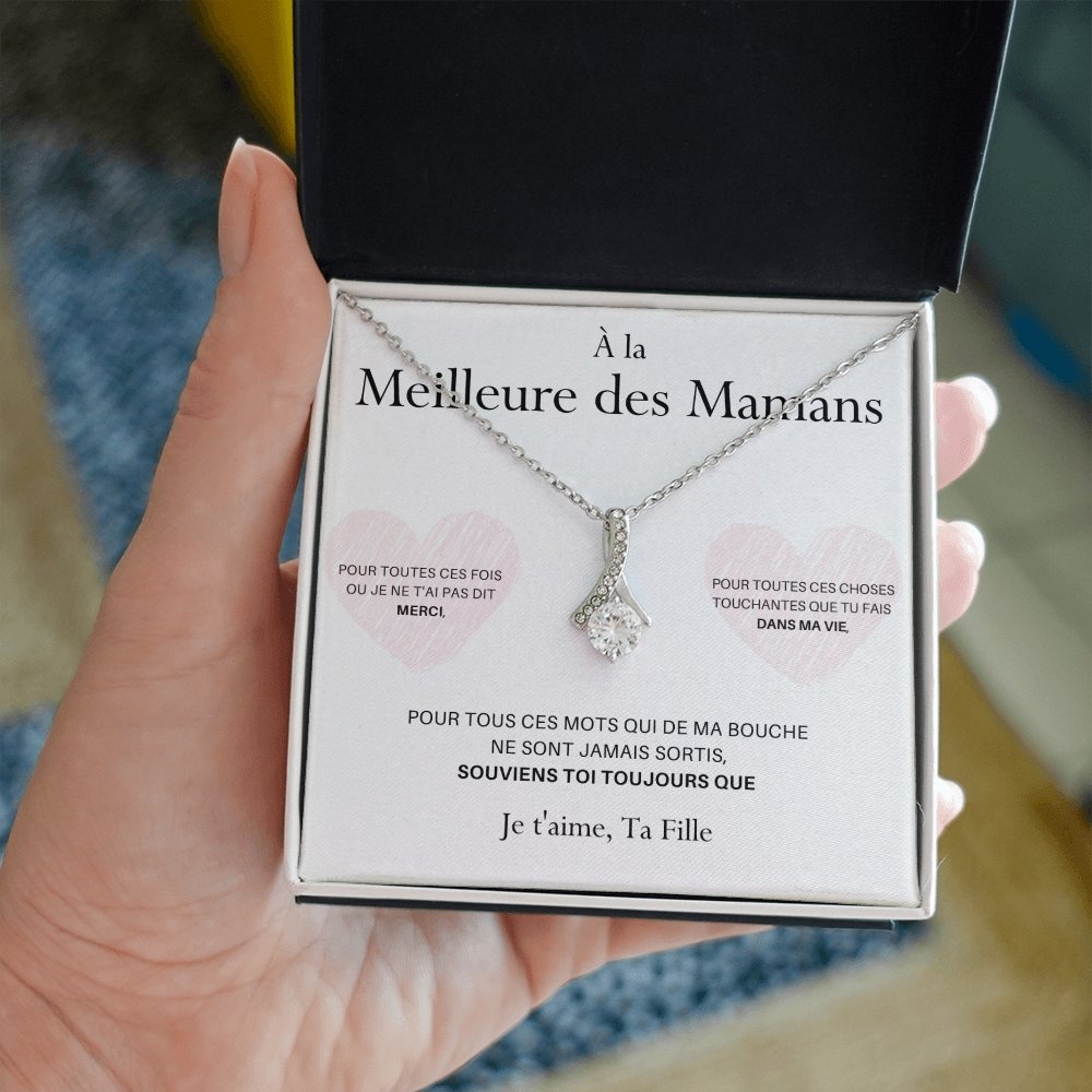 LOVYOUMOM • Collier de la fête des mères Elixir Version Femme - Lehnaa