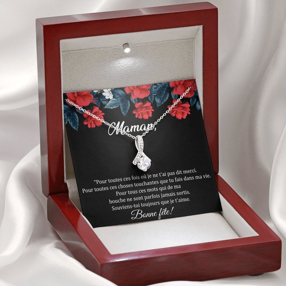 LOVYOUMOM • Collier de la fête des mères Elixir - Lehnaa