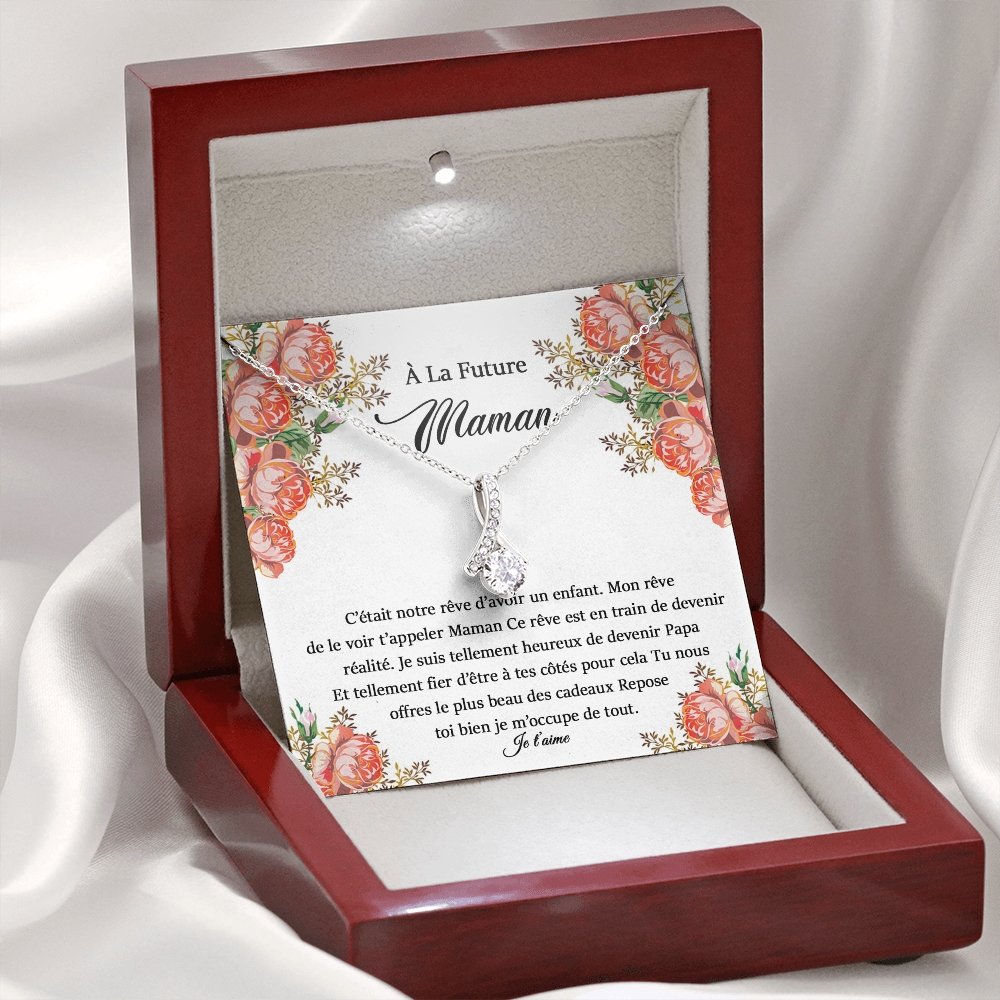 NEWMOM • Collier Grossesse Pour Ma Femme Elixir - Lehnaa