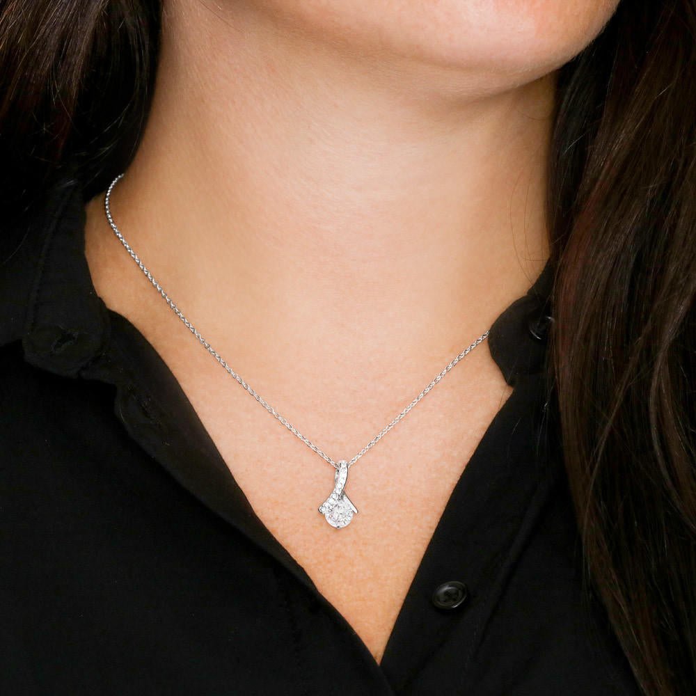 NOELENCHANTÉ • COLLIER JOYEUX NOËL MAMAN Elixir - Lehnaa