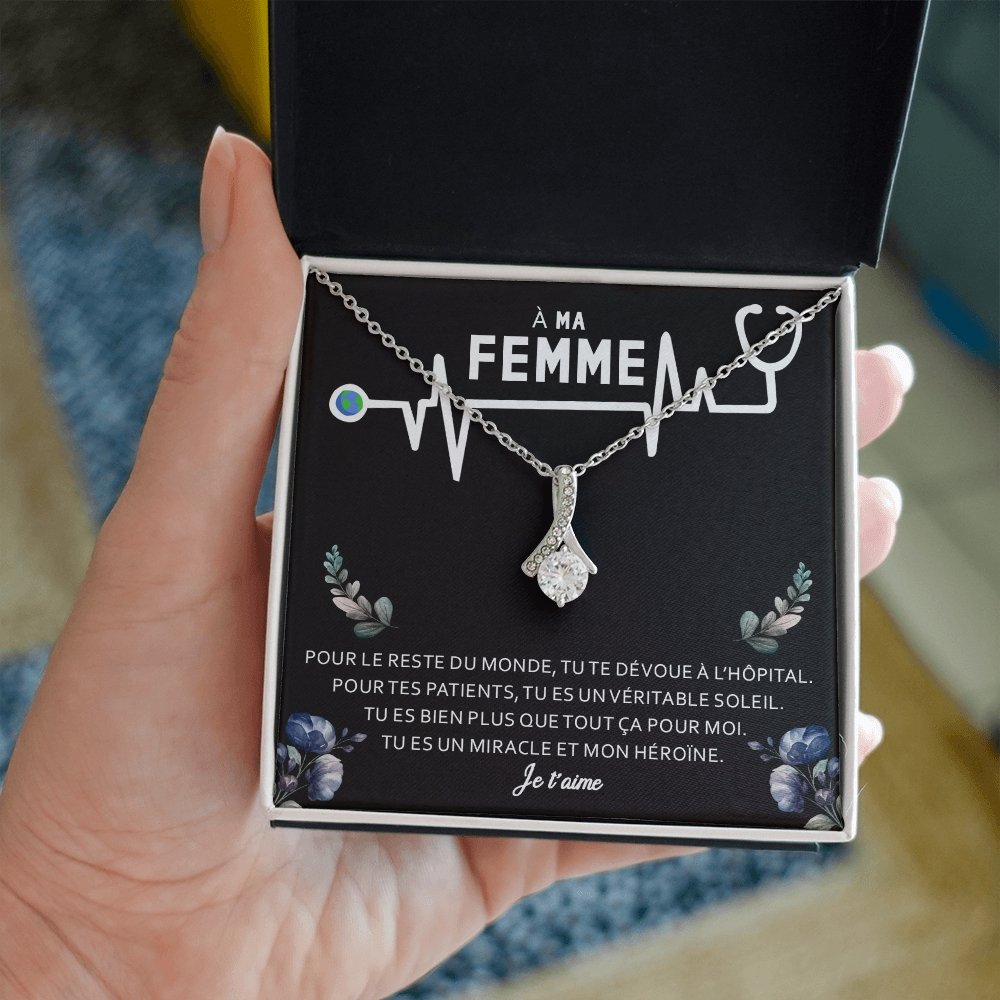 NURSE • Collier Infirmière Elixir - Lehnaa