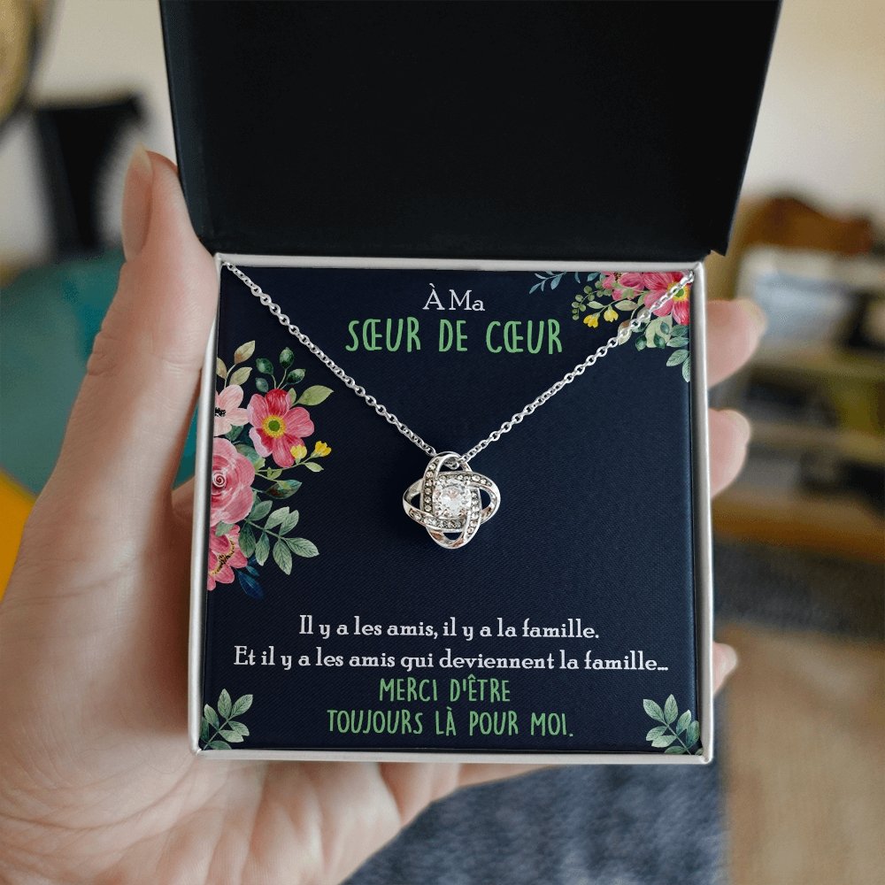 ONELOVE • Collier Meilleures Amies Noeud d'Amour - Lehnaa