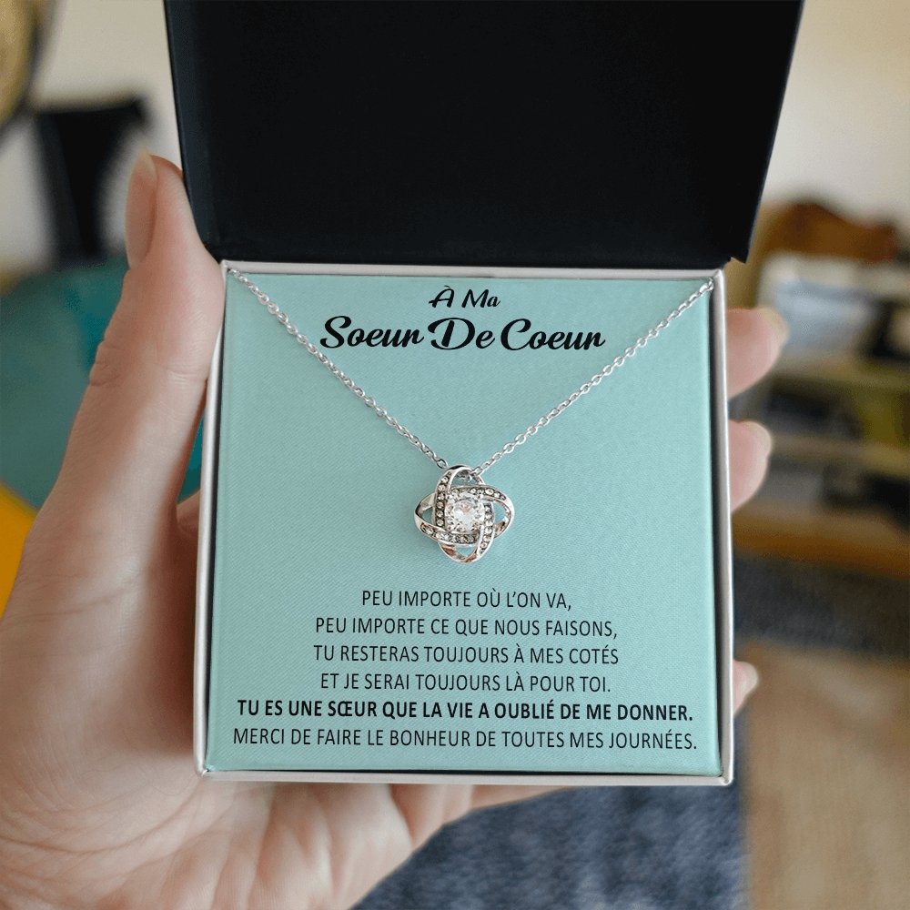 ONELOVE • Collier Meilleures Amies Noeud d'Amour - Lehnaa