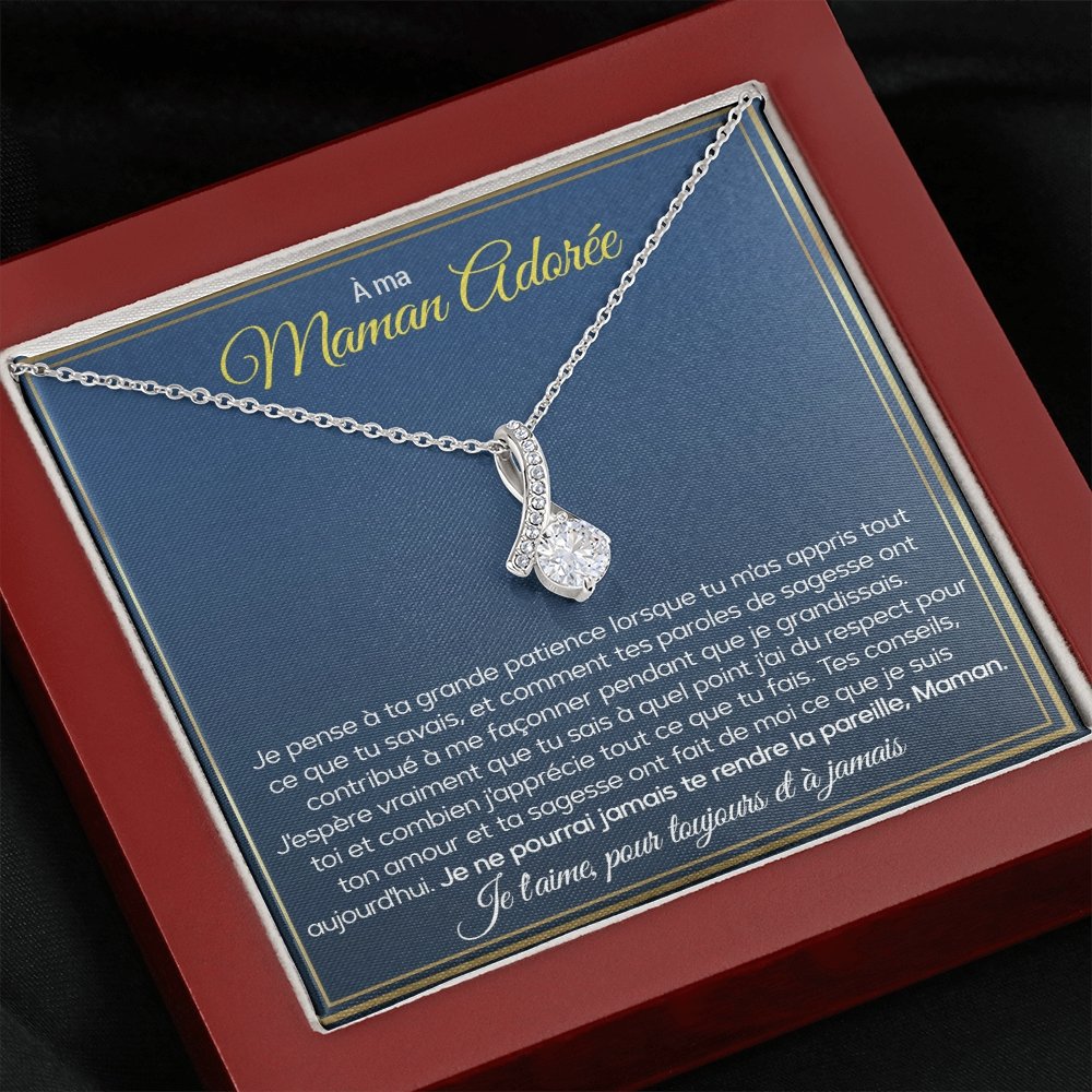 ONEMOM • Collier Déclaration Maman Elixir - Lehnaa