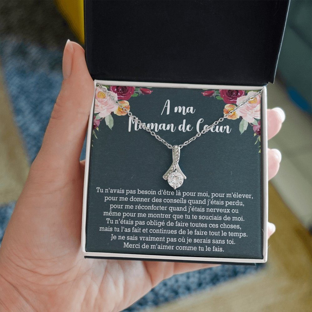 ONEMOM • Collier Déclaration Maman Elixir - Lehnaa