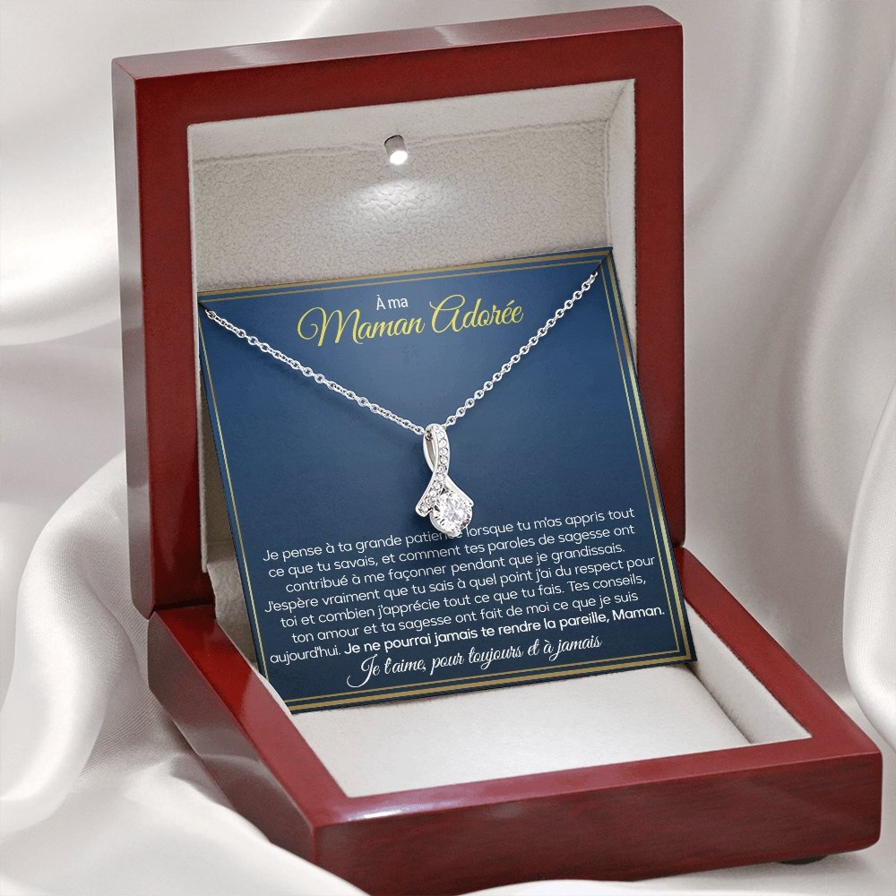 ONEMOM • Collier Déclaration Maman Elixir - Lehnaa