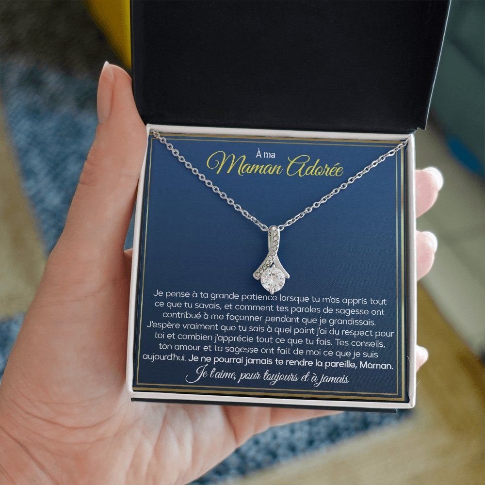 ONEMOM • Collier Déclaration Maman Elixir - Lehnaa