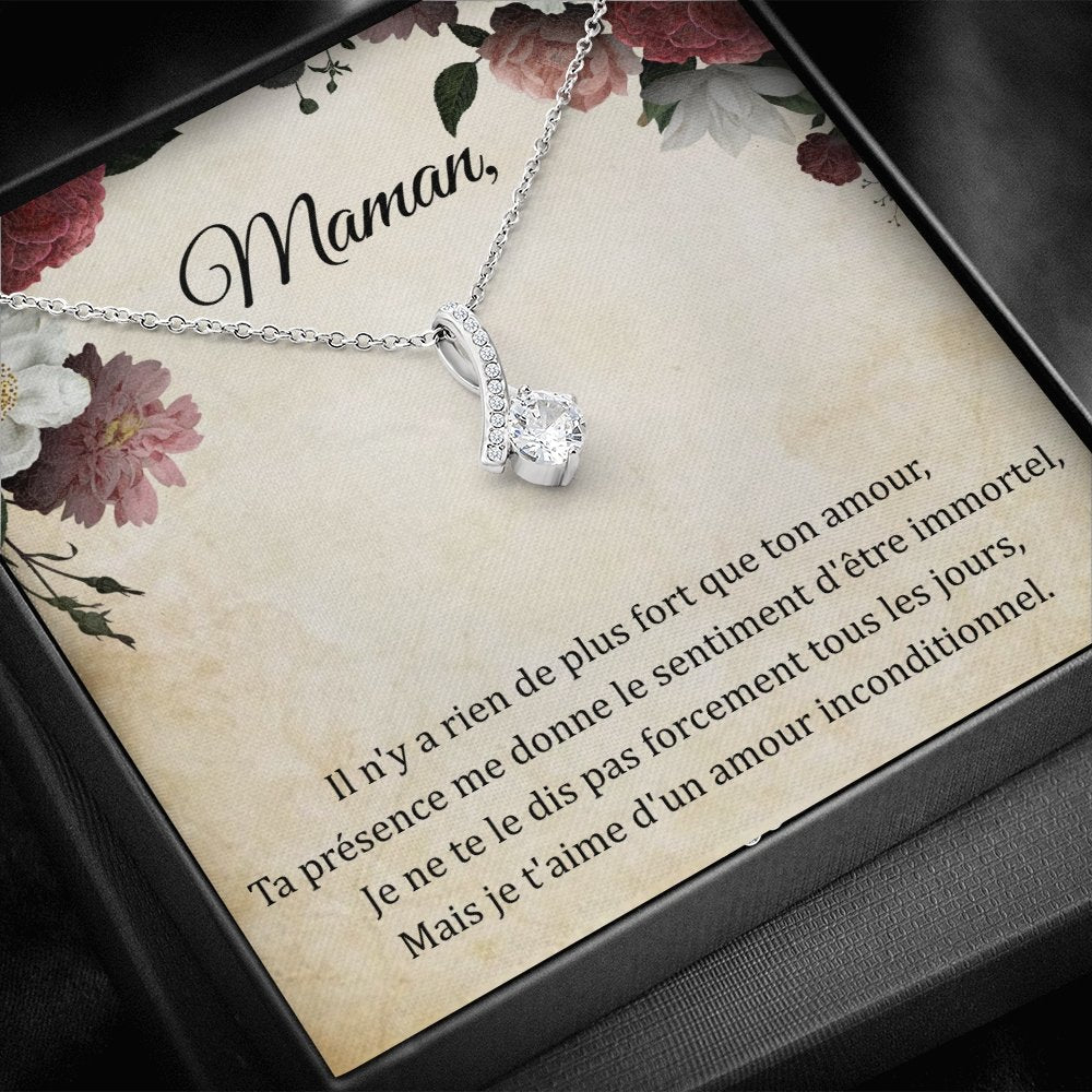 ONEMOM • Collier Maman • Meilleure maman du monde Elixir - Lehnaa
