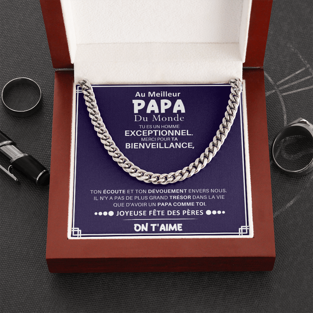 LOVYOUDAD • Collier Fête des Pères - Lehnaa