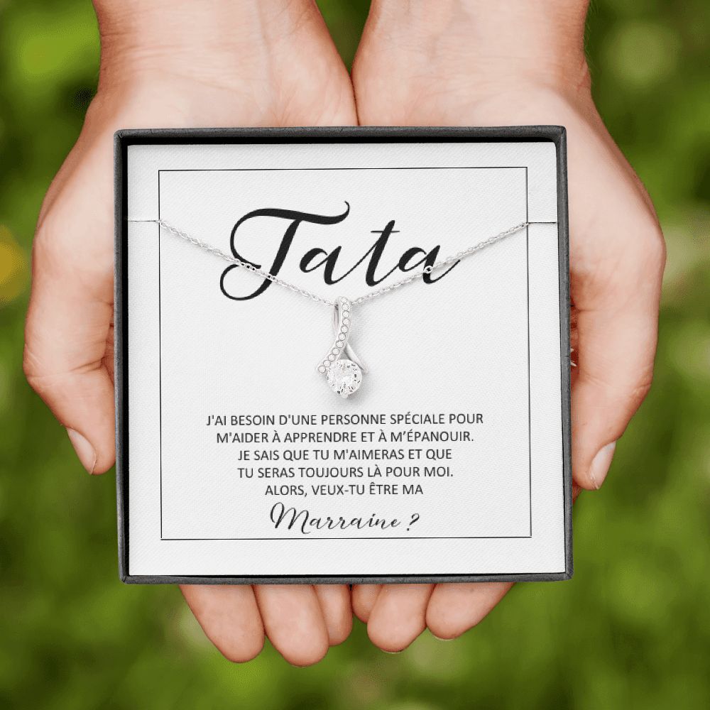 TATAMOUR • Collier pour ma tata Elixir - Lehnaa