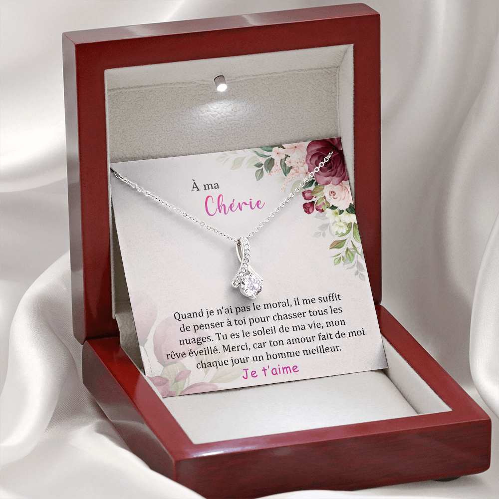 ETERNITY • Collier Déclaration d'amour Elixir - Lehnaa