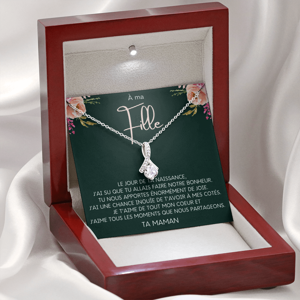 LINKY • Collier A Ma Fille Elixir - Lehnaa