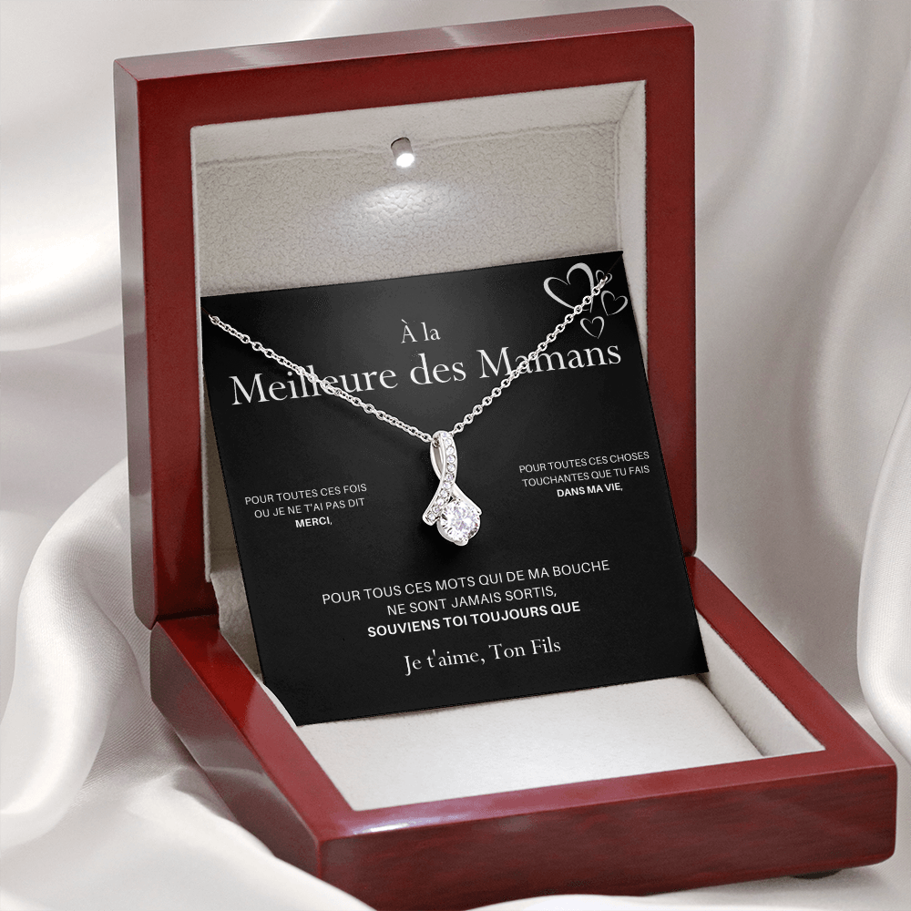 LOVYOUMOM • Collier de la fête des mères Elixir Version Femme - Lehnaa
