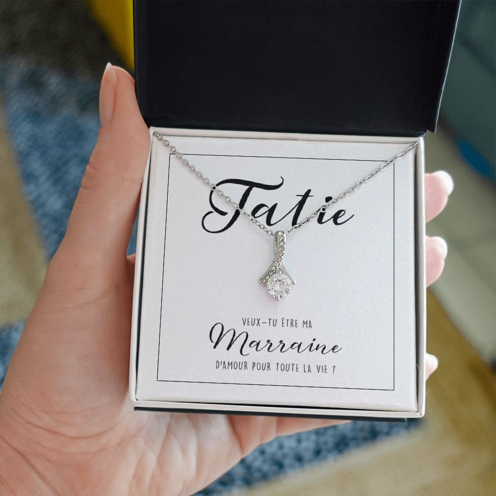 TATAMOUR • Collier pour ma tatie Elixir - Lehnaa